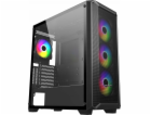FSP/Fortron Skříň FSP CMT591A Midi Tower, černá
