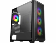 FSP/Fortron Skříň FSP CMT591A Midi Tower, černá