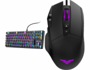 PREYON Klávesnice Blue Blitz Claw (PBBC87B) + herní myš Preyon Falcon (PFG27B)