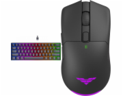 PREYON Klávesnice Brown All Claw (PBAC61B) + bezdrátová myš Preyon Owl (POW35B)