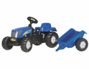Rolly Toys Traktor New Holland s přívěsem (5013074)