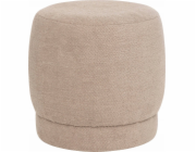 Atmosphera Polstrovaná kulatá taška AMEA bouclé, O 39 cm