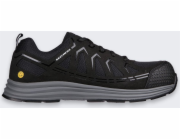 Skechers Boty Malad II S1P SRA ESD Černé