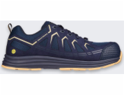 Skechers Boty Malad II S1P SRA ESD v tmavě modré barvě
