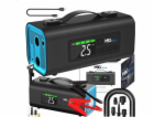 Luxury Luxusní startovací booster 54,76 Wh PD30W kompreso...