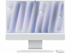 Apple iMac 24 palců: M4 10/10, 24 GB, 512GB SSD – stříbrný