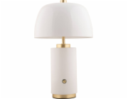 Leitmotiv Stolní lampa Stolní lampa Houbová FREYA, bezdrátová, 18 cm