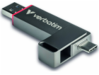Verbatim USB flash disk 1TB, duální USB-A/USB-C, QuickSti...