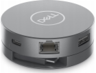 Dell Víceportový port 6 v 1 s USB-C