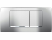 Geberit Splachovací tlačítko 115.899.JQ.1 / GEBERIT / TWINLINE30 / DVOJITÉ SPLACHUJÍCÍ TLAČÍTKO: MATNÝ CHROM, LAKOVANÝ, SNADNO ČISTITELNÝ POVLAK /
