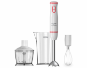 Set tyčového mixéru Solac, BA5614, Mixo 1000 Chef, 2 rychlosti, 2 čepele z nerezové oceli, tyč z nerezové oceli, funkce turbo, sada příslušenství, 1000 W