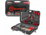Forcekraft Sada nářadí Sada nářadí 1/4 a 1/2 124 dílů. (4–32 mm) (6stranný)