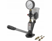 Forsage Tester vstřikovacích trysek dieselových motorů s manometrem a závitovými adaptéry