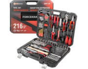 Forcekraft Sada nářadí Sada nářadí 216 dílů.