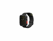 Řemínek pro Apple Watch Skinarma Shokku 45/44/42 mm černo/černý
