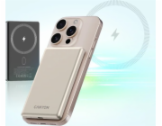 Canyon Powerbanka OnPower 505 slim MagSafe 5000 mAh PD20W béžová