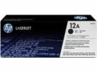 HP Originální černý toner 12A (Q2612AH)