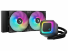 DEEPCOOL vodní chladič LE240 V2 / 2x120 PWM ARGB fan / di...