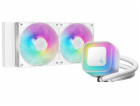 DEEPCOOL vodní chladič LE240 V2/ 2x120 PWM ARGB fan / dis...