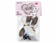 PAKA ZWIERZAKA Rabbit ears - pamlsek pro psa - 90g