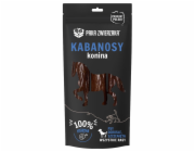 PAKA ZWIERZAKA Sausages Horse - pamlsek pro psa - 80g