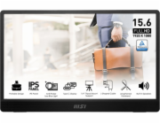MSI Monitor 15,6 palce PRO MP161 E2U LED/FHD/Plochý/60Hz/Šedá