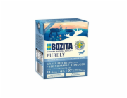 BOZITA Purely Paté Duoprotein Beef and reindeer - vlhké krmivo pro psy - 370g