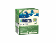 BOZITA Purely Paté Duoprotein Beef and elk - vlhké krmivo pro psy - 370g