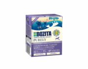 BOZITA Purely Paté Duoprotein Junior Chicken and turkey - vlhké krmivo pro psy - 370g