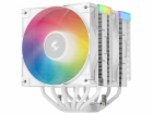 DEEPCOOL chladič AG620 WH ARGB V2 / 2x 120mm fan / 6x hea...
