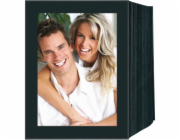 1x125 Daiber Passepartouts black 15x20 deckle edged paper endless