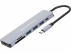 Conceptronic DONN19G 7-in-1 Docking Station