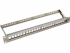 EFB Patch panel 1U 24x Keystone slot (37576.1)