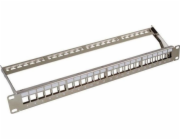 EFB Patch panel 1U 24x Keystone slot (37576.1)