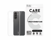 CARE by PanzerGlass Urban Combat - Zadní kryt pro mobilní telefon - s cistým rámem - termoplastický polyuretan (TPU), polykarbonát (PC) - průhledná - pro Samsung Galaxy A56