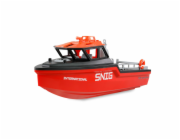 AMEWI Rettungsboot brushless Jetantrieb 320mm RTR schwarz/rot