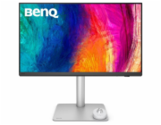 BENQ PD2730S, LED Monitor 27" 5K, strieborný