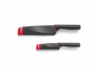 Joseph Joseph Slice&Sharpen Set of 2 Knives w.Sharpening ...