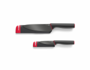 Joseph Joseph Slice&Sharpen Set of 2 Knives w.Sharpening Sheaths