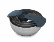 Joseph Joseph Nest 9er-Set Zubereitung aus Stahl