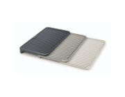 Joseph Joseph Tier Ausziehbares Abtropfbrett grau