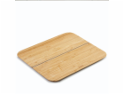 Joseph Joseph Chop2Pot Bamboo Faltbares Schneidebrett