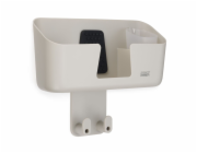 Joseph Joseph IronHub Wall- mounted Ecru Iron Storage Caddy