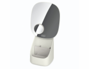 Joseph Joseph Viva Pedestal Mirror with Cosmetic Organiser