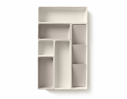 Joseph Joseph Viva 7-piece Makeup Drawer Organiser Set