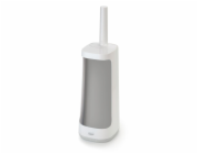 Joseph Joseph Flex Plus Light Grey Toilet Bru.w.Storage Caddy