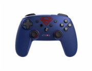 TRUST Gamepad GXT 542SM Muta Superman, pro Nintendo Switch, Bluetooth, modrá