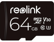 Karta Reolink MicroSDHC 64 GB UHS-I/U3 A2 V30
