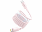 Kabel Baseus PicoGo USB-C/USB-C 1m 240W růžový