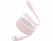 Kabel Baseus PicoGo USB-C/USB-C 1m 240W růžový